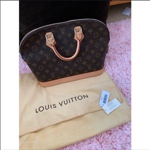 Louis Vuitton Alma Bag